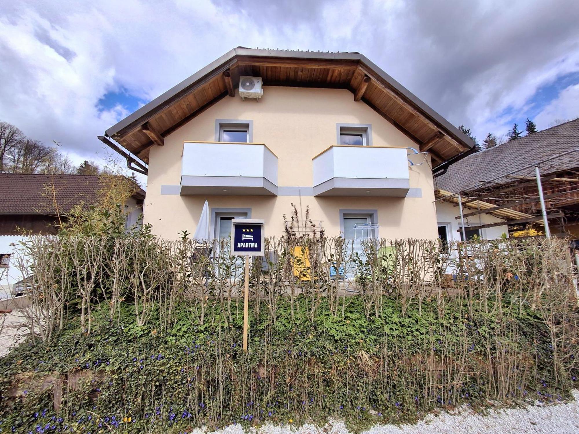 Apartment Alpipond Kamnik Zewnętrze zdjęcie